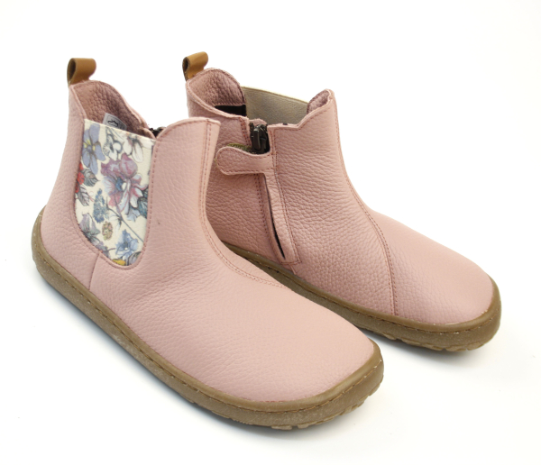 Froddo Barefoot Chelys Pink G3160237-5 Dětské sandále Renbut 13-106A