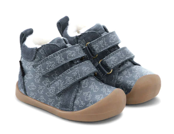 Bundgard Winter Bloom Tex Rabbit Teal Dětské sandále Renbut 13-106A