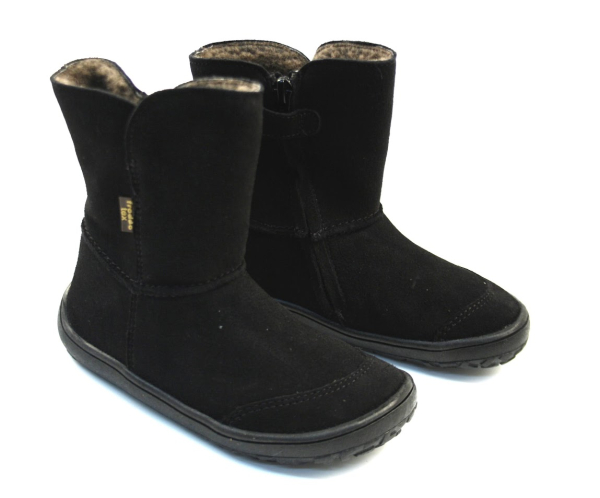 Froddo Barefoot zimní boty s membránou G3160238-4 Black Dětské sandále Renbut 13-106A
