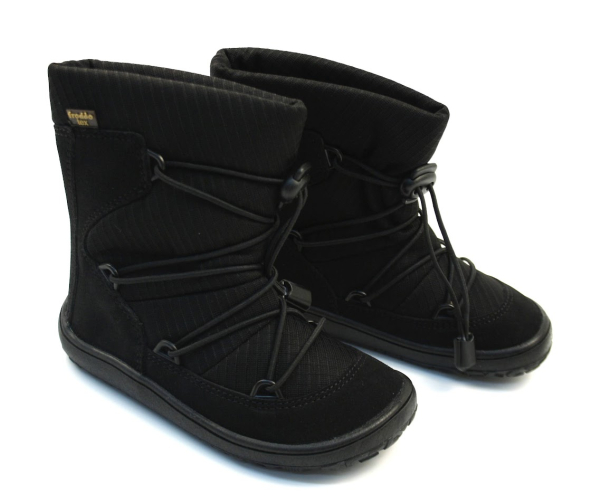 Froddo Barefoot zimní Tex membrána G3160239-7 Black Dětské sandále Renbut 13-106A
