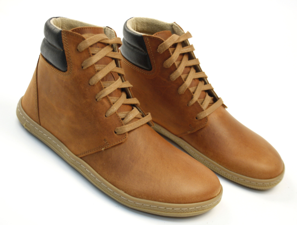 Vasky Terry High Brown Dětské sandále Renbut 13-106A