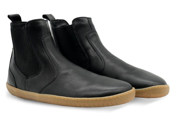 Aylla Uma Black Narural Dětské sandále Renbut 13-106A