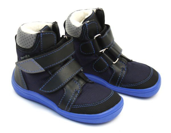 Beda Barefoot Bobby s membránou BF0004/W/MK/NL Dětské sandále Renbut 13-106A
