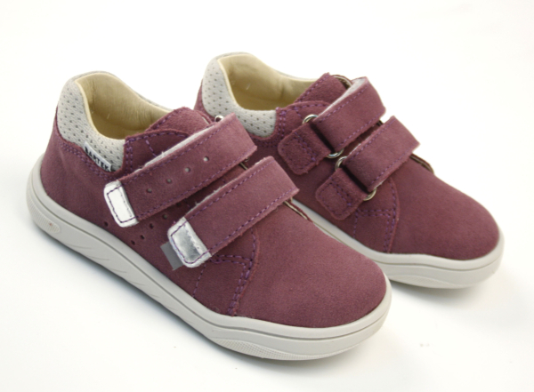 Bartek Barefoot Fiolet Dětské sandále Renbut 13-106A