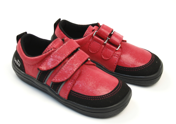 Beda Barefoot Ariana 0001/W/N/PR2/TS Dětské sandále Renbut 13-106A