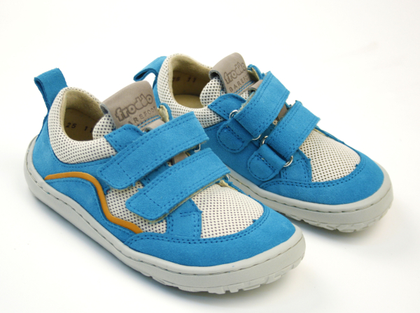 Froddo Barefoot G3130260-18 Turquoise Dětské sandále Renbut 13-106A