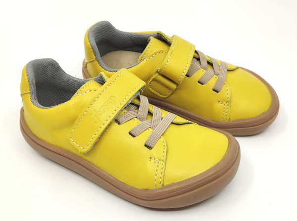Jonap Barefoot Hope gumka žlutá Dětské sandále Renbut 13-106A