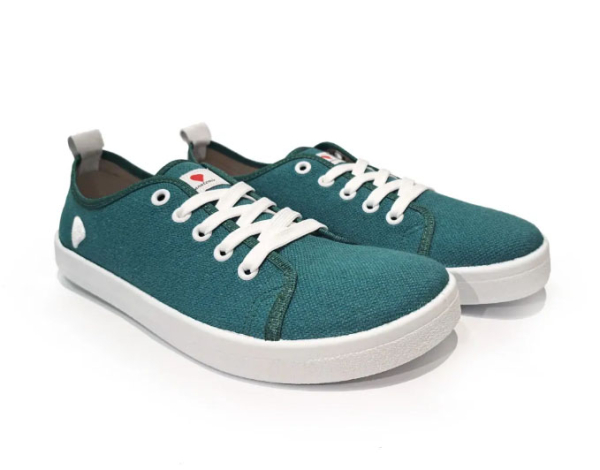 Anatomic Starter Canvas AE06 Zelená Dětské sandále Renbut 13-106A
