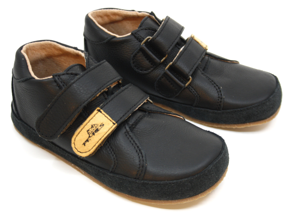 Pegres barefoot B 1408 Černá Dětské sandále Renbut 13-106A