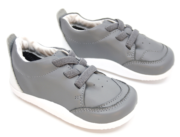Bobux Xplorer Sport Griffin Grey white Dětské sandále Renbut 13-106A