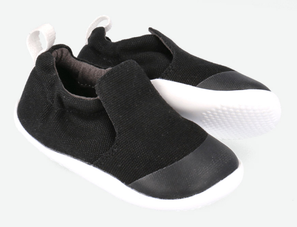 Bobux Xplorer Scamp Organic Black Dětské sandále Renbut 13-106A