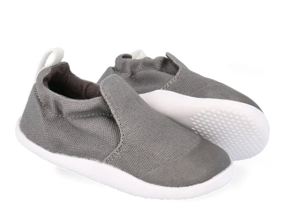 Bobux Xplorer Scamp Organic Charcoal Dětské sandále Renbut 13-106A