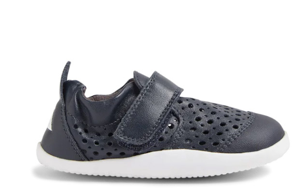 Bobux Xplorer Go Punch Navy Dětské sandále Renbut 13-106A