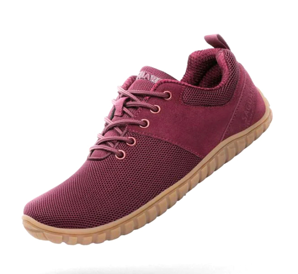 Saguaro Barefoot Wish Wine Red Dětské sandále Renbut 13-106A