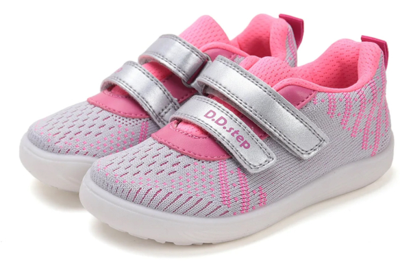 D.D.step Barefoot tenisky F093-51399E Light Grey Dětské sandále Renbut 13-106A