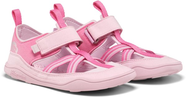 Affenzahn Sandal Vegan Breezy Unicorn Rose Dětské sandále Renbut 13-106A