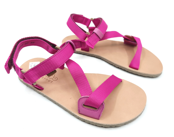 Sandály Froddo Flexi Straps Fuxia Dětské sandále Renbut 13-106A