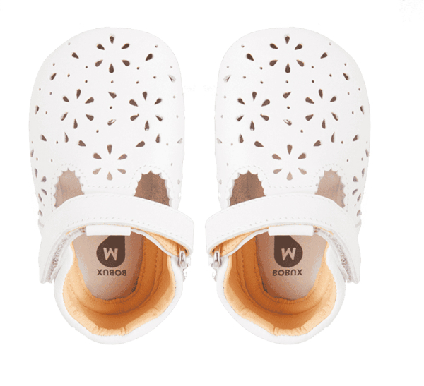 Bobux Lacey White Dětské sandále Renbut 13-106A