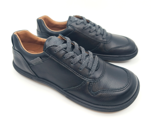 Barefoot tenisky Koel Francie Black Dětské sandále Renbut 13-106A
