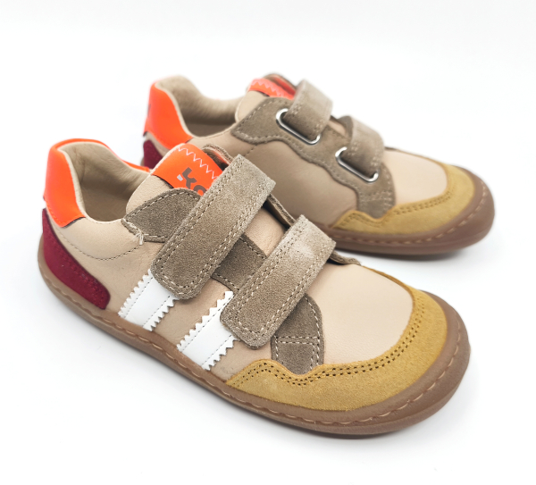 Koel K4Kids Bali Beige Dětské sandále Renbut 13-106A