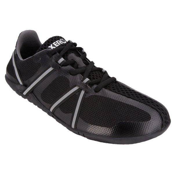 Xero Shoes Speed Force Black Womens Dětské sandále Renbut 13-106A