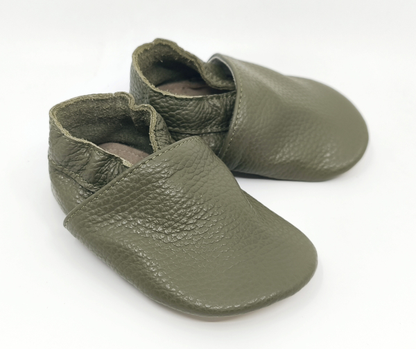 Kožené capáčky Funky Monkey bazalka Dětské sandále Renbut 13-106A
