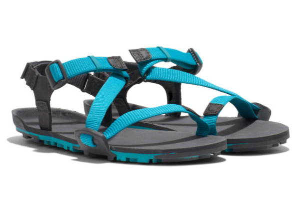 Xero Shoes Womens Z-Trail lake blue asphalt Dětské sandále Renbut 13-106A