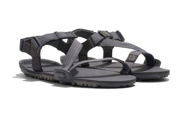 Xero Shoes Mens Z-Trail EV Steel gray Asphalt Dětské sandále Renbut 13-106A