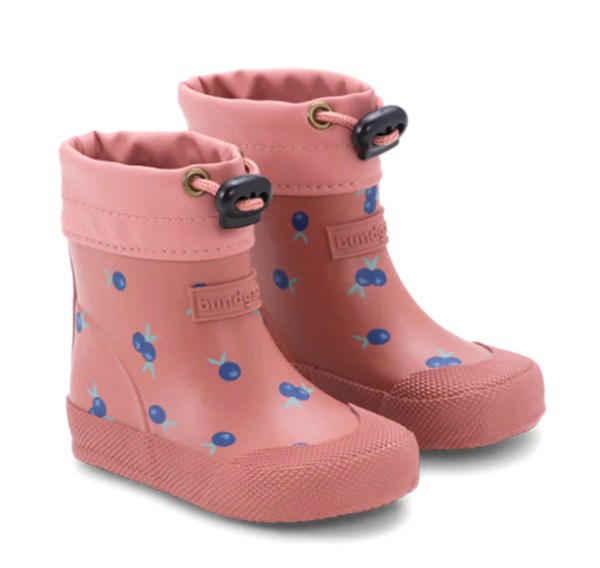 Holínky Bundgaard Cover Blush Berry Dětské sandále Renbut 13-106A
