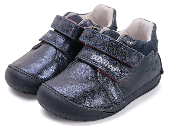 D.D. step Barefoot boty S070-52778A Dětské sandále Renbut 13-106A