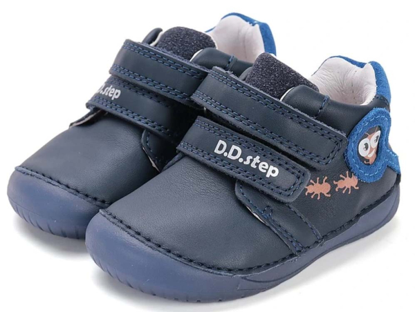 D.D. step Barefoot boty S070-52576A Dětské sandále Renbut 13-106A