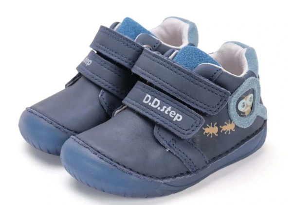 D.D. step Barefoot boty S070-52576 Dětské sandále Renbut 13-106A