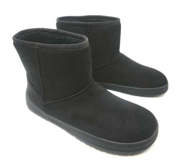 Barefoot Mtng Nuez Black Dětské sandále Renbut 13-106A