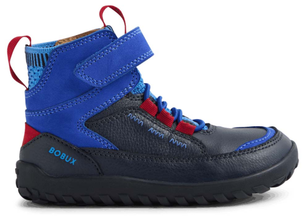 Bobux Alpha Amble Navy Dazzling Blue Dětské sandále Renbut 13-106A