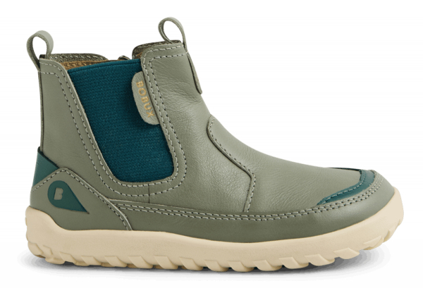 Bobux Trail Vetiver Dětské sandále Renbut 13-106A