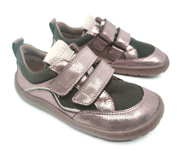 Froddo Barefoot G3130271-7 Pink Gold Dětské sandále Renbut 13-106A