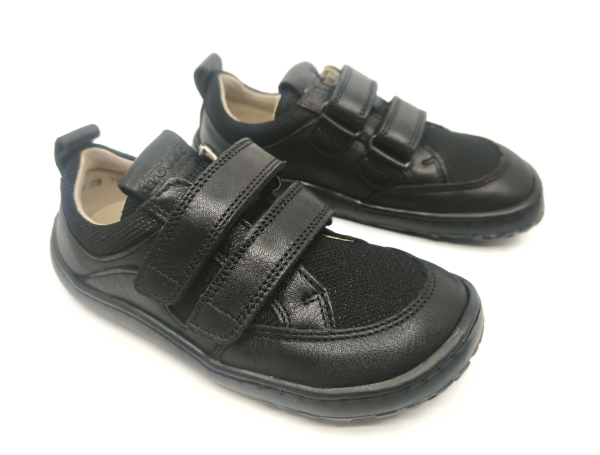 Froddo Barefoot G3130271 Black Dětské sandále Renbut 13-106A