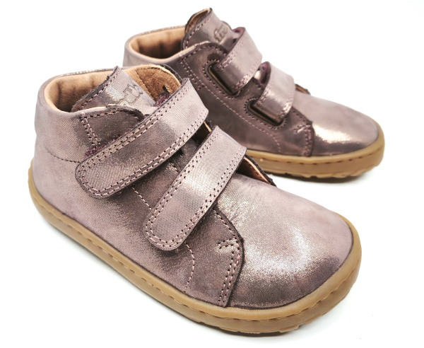 Froddo Barefoot G2130360-11 Pink Gold Dětské sandále Renbut 13-106A