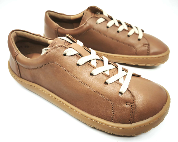 Froddo Barefoot G3130272-2 Cognac Dětské sandále Renbut 13-106A