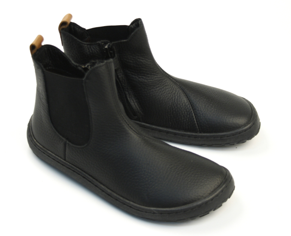 Froddo Barefoot Chelys Black G3160206-6 Dětské sandále Renbut 13-106A