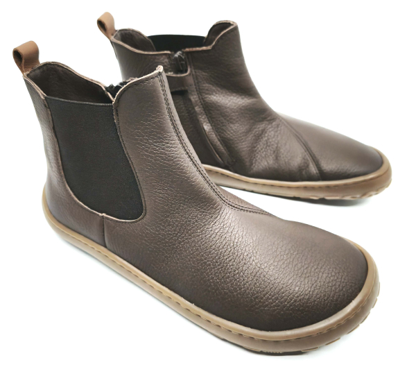 Froddo Barefoot Chelys G3160245-2 Brown Dětské sandále Renbut 13-106A