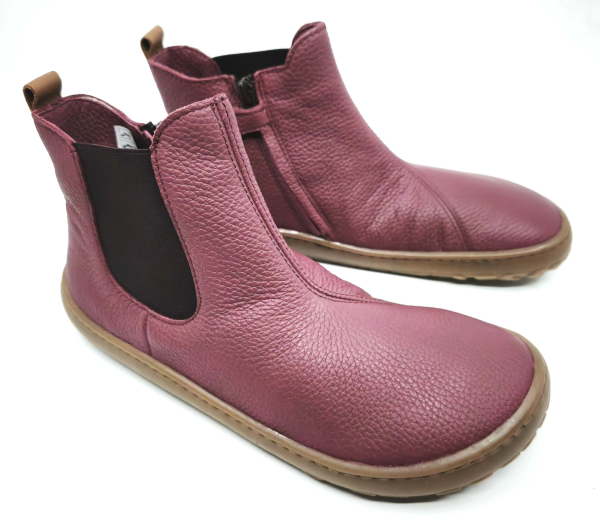 Froddo Barefoot Chelys G3160245-3 Bordeaux Dětské sandále Renbut 13-106A