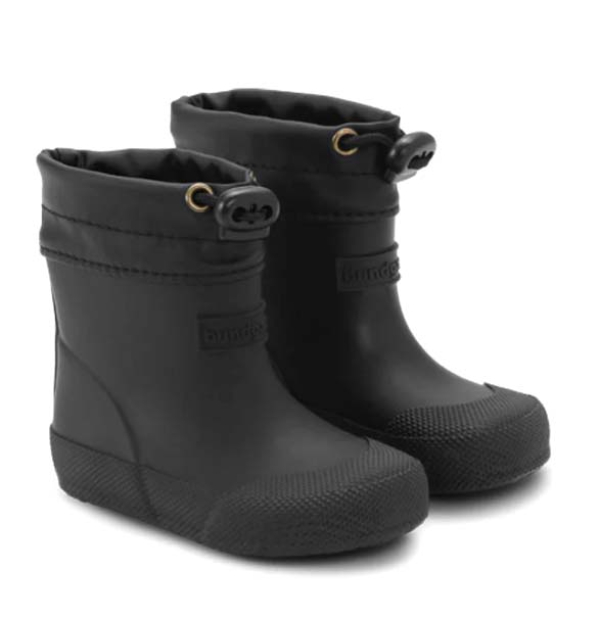 Zimní holínky Bundgaard Malik Black Dětské sandále Renbut 13-106A