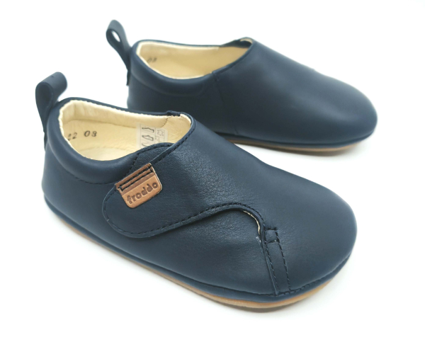 Froddo Prewalkers G1130020-5 Dark Blue Dětské sandále Renbut 13-106A
