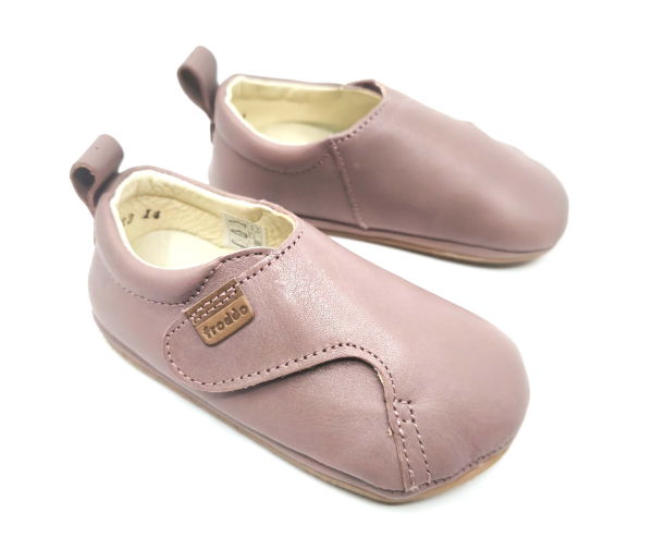 Froddo Prewalkers G1130020 Dark Pink Dětské sandále Renbut 13-106A