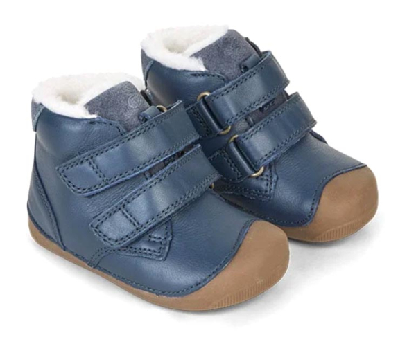 Bundgard Winter Petit Navy Dětské sandále Renbut 13-106A