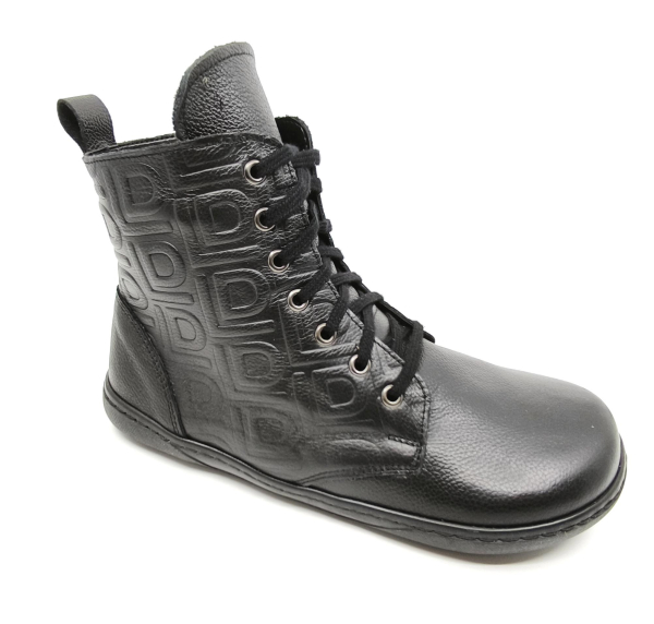 Mintaka zimní 52059/23 černé Dětské sandále Renbut 13-106A