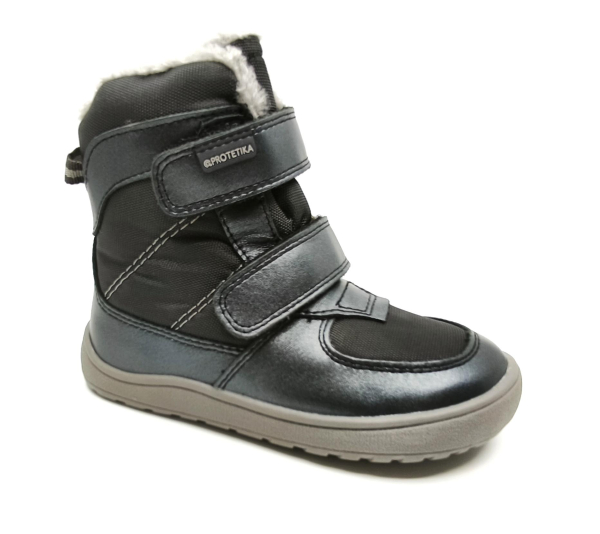 Protetika zimní barefoot boty Lora Grey Dětské sandále Renbut 13-106A