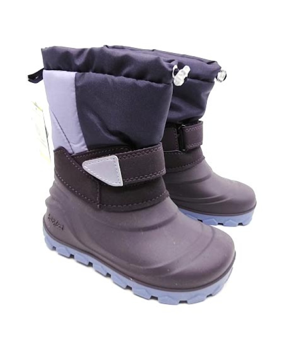 Lurchi barefoot Jan Purple Dětské sandále Renbut 13-106A