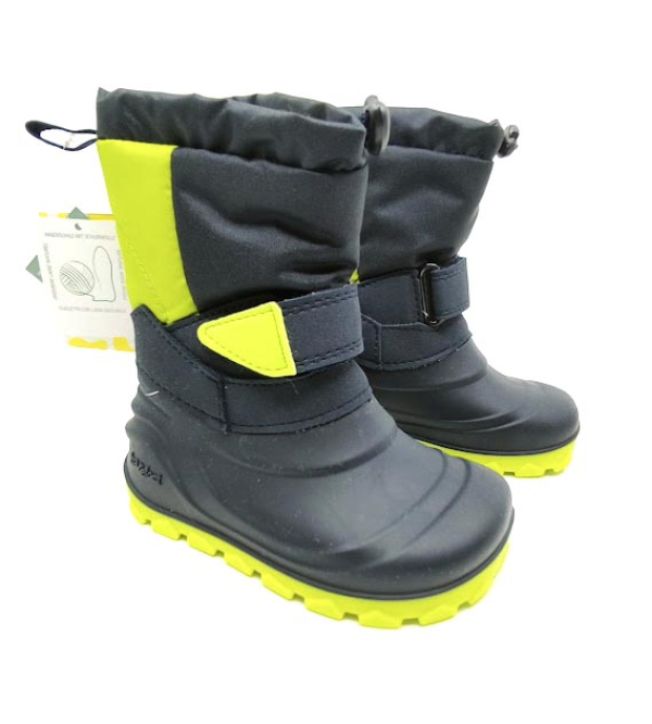 Lurchi barefoot Jan Navy Dětské sandále Renbut 13-106A